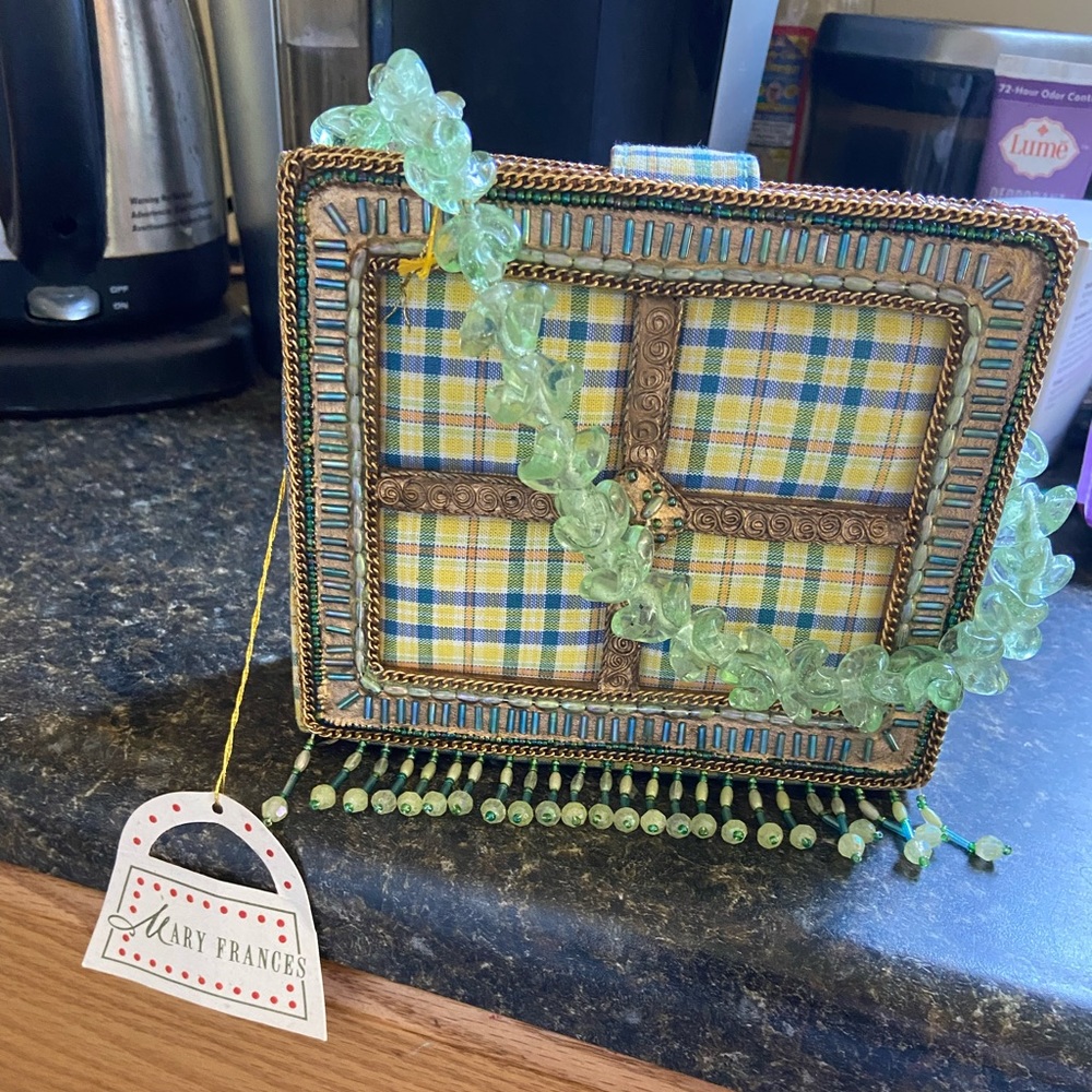 Mary Frances purse.